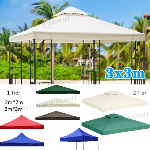 3x3m gazebo top cover - top, 1