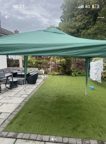 Gazebo canopy green - canopy,