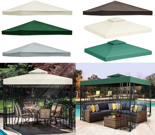 3x3m garden gazebo top - 3x3m, cover