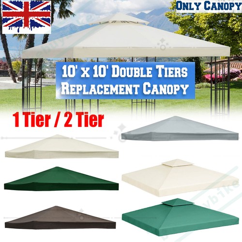 3x3m garden gazebo - top, cover