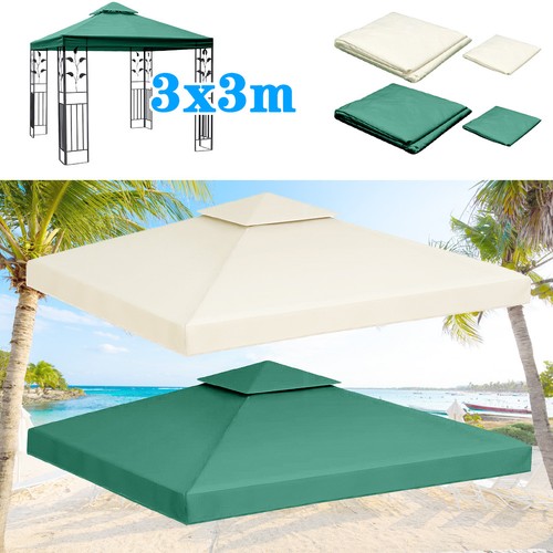 3x3m tier waterproof gazebo - waterproof,