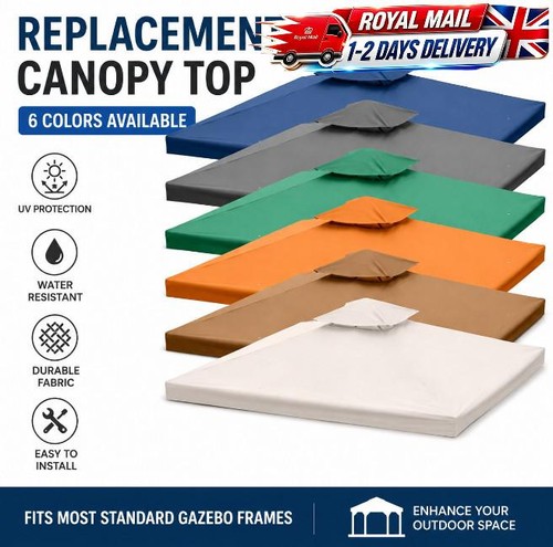 3x3m patio gazebo replacement - patio,