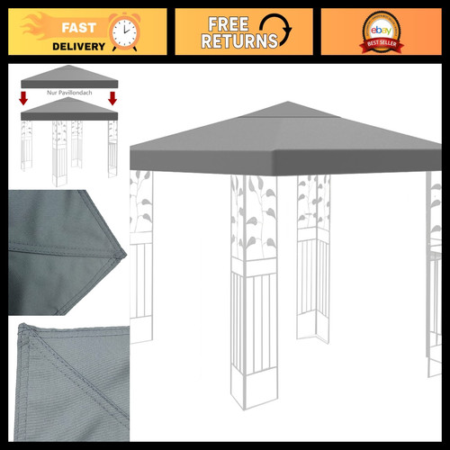 Waterproof 3x3m gazebo - waterproof,