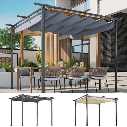 Outdoor steel pergola - pergola, gazebo