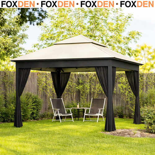 Garden gazebo roof - 3(m),