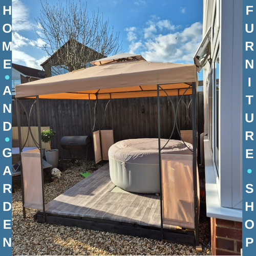 Gazebo replacement canopy top - replacement,