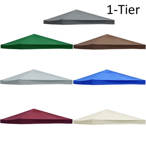 3x3m garden gazebo top cover - 3x3m,