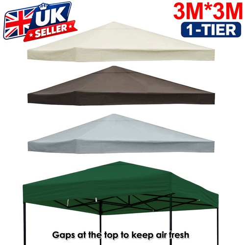 3x3m tier waterproof - 1-tier,