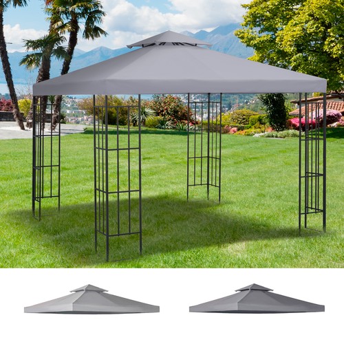 Gazebo top cover double - gazebo,