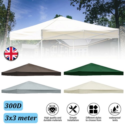 3x3m gazebo top cover roof - 3x3m,
