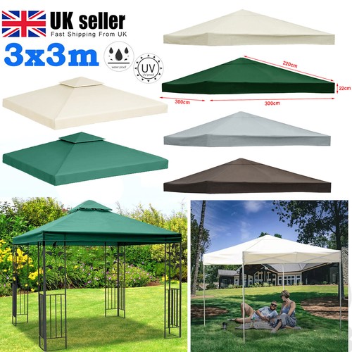 3x3m garden gazebo top cover - garden,