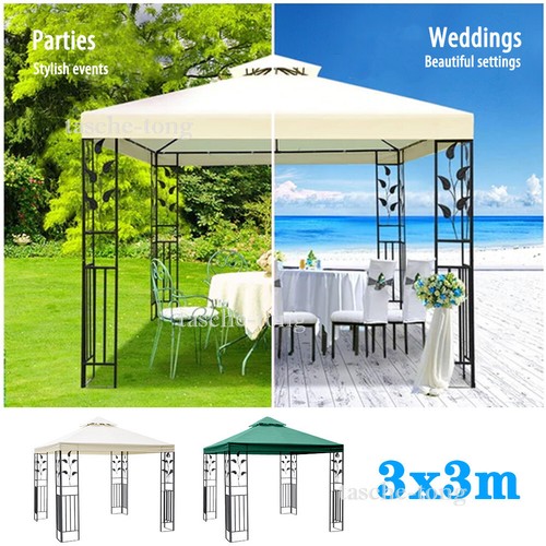 3x3m waterproof garden bbq - waterproof,