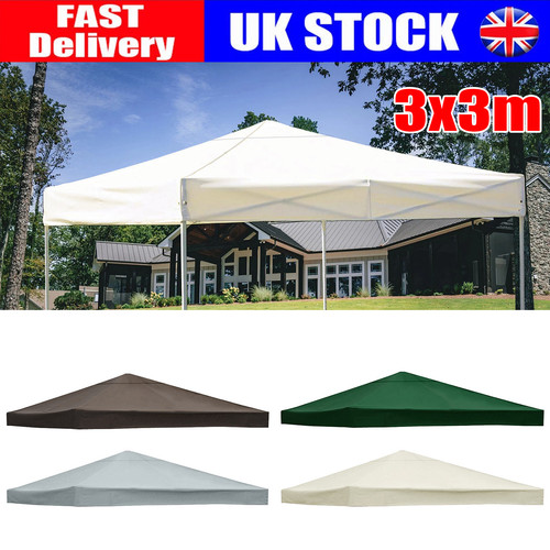 3x3m gazebo top cover roof - cover,