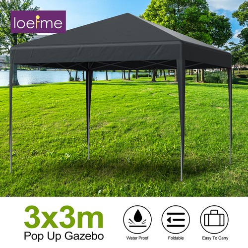 3x3m tier waterproof gazebo - 3x3m, 2-tier