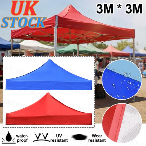 3x3m garden gazebo top - 3x3m,