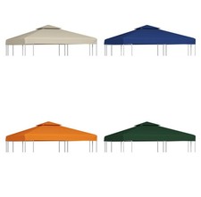 Gazebo Cover Top Canopy 2-Tier