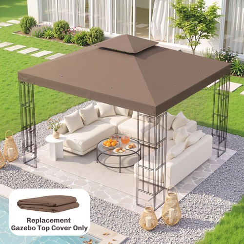 3x3m gazebo top - top, double