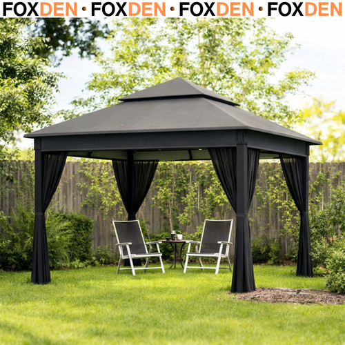 Garden gazebo roof - 3,