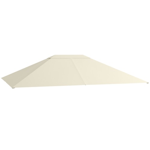 Outsunny gazebo canopy - 3, x