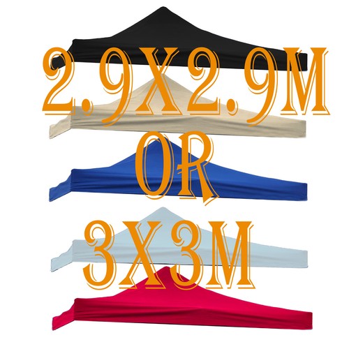 Tentol replacement 3x3m - replacement,