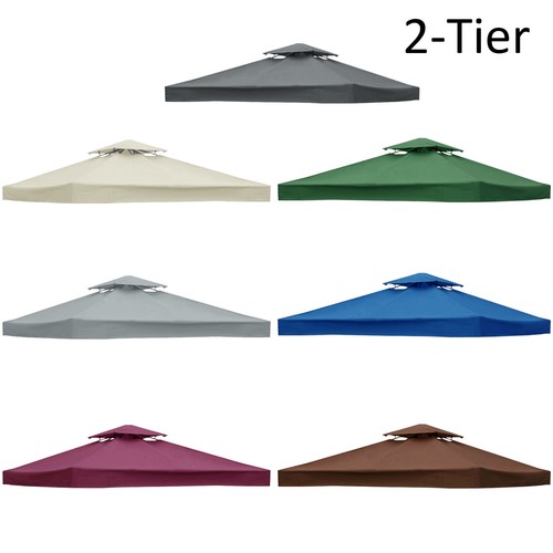 3x3m tier garden - garden, top
