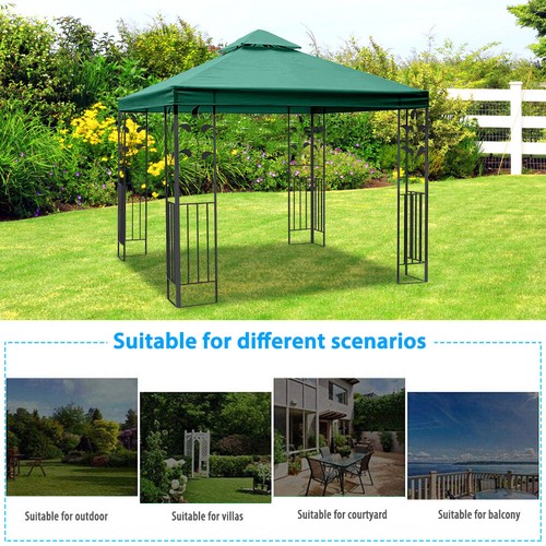 3x3m garden gazebo - 3x3m, cover