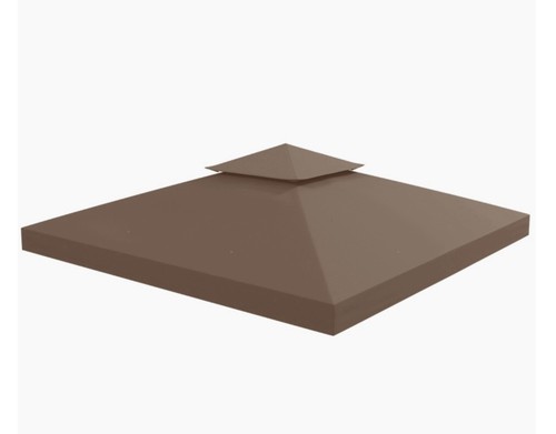 3x3 double tier gazebo - 3x3,