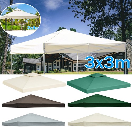 3x3m garden gazebo top - gazebo, cover