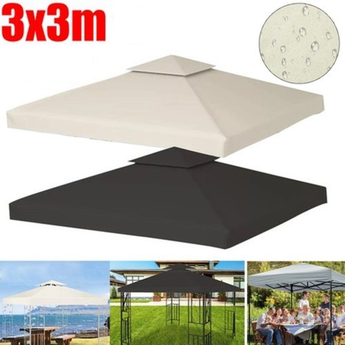 3x3m waterproof gazebo - 3x3m,