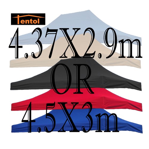 Tentol replacement 5x3m - tentol, 4.5x3m