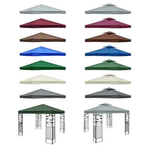 3x3m gazebo top cover roof - gazebo,
