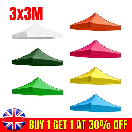3x3m tier waterproof gazebo - waterproof,