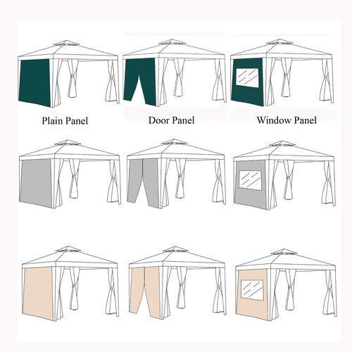 Gardenista replacement gazebo - gardenista,