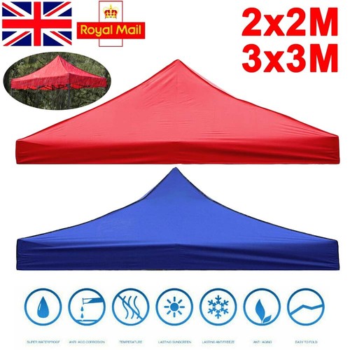 2x2m 3x3m garden bbq gazebo - 2x2m/3x3m,