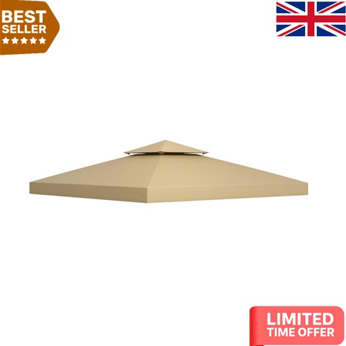 Two tier gazebo canopy - x,