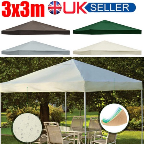 3x3m tier waterproof gazebo - 1-tier,