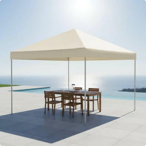Double tier gazebo - tier,