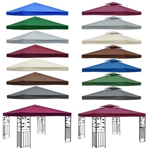 3x3m garden gazebo - gazebo, top