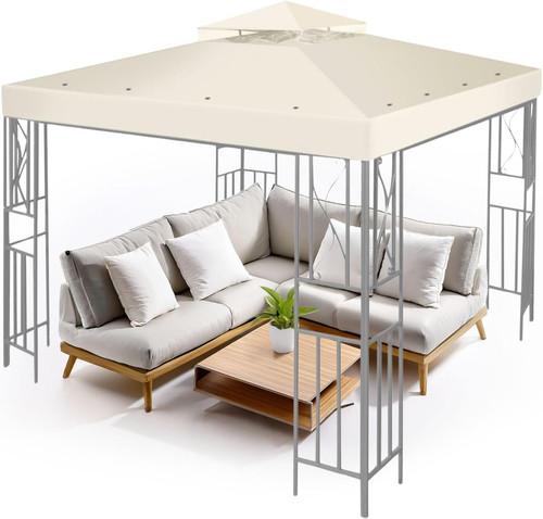 Flexzion gazebo cover - gazebo,