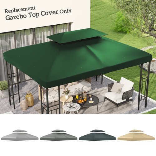 3x4m gazebo replacement roof - replacement,