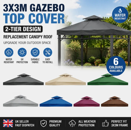 Gazebo top cover canopy - top,