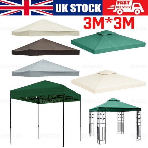 3x3m garden gazebo top cover - garden,