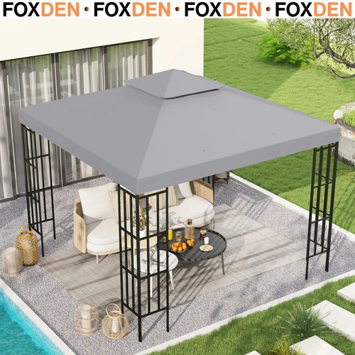 Gazebo replacement canopy top - gazebo,