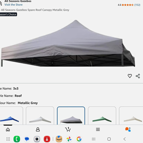 All seasons gazebos 3x3 gazebo - all,