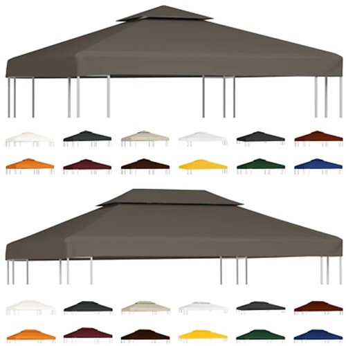 Tier gazebo top cover - 2-tier,